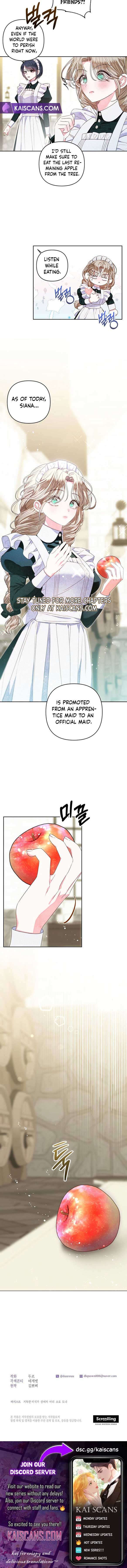 Being a Maid is Better than Being a Princess Chapter 9 - Page 8