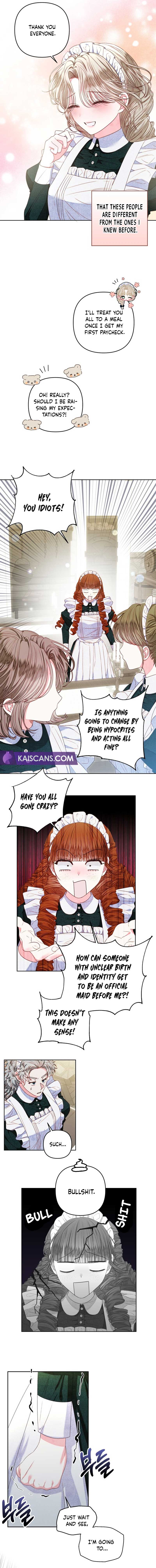 Being a Maid is Better than Being a Princess Chapter 10 - Page 4