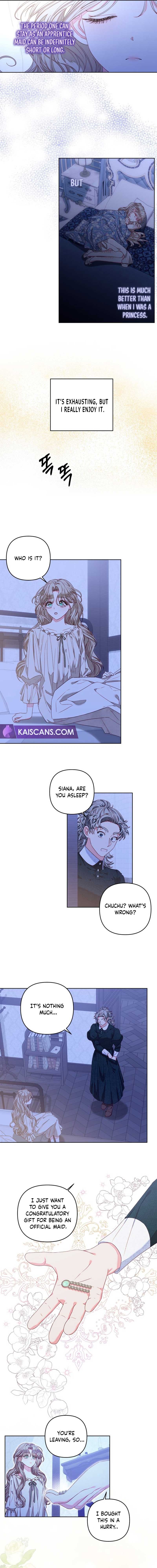 Being a Maid is Better than Being a Princess Chapter 10 - Page 6