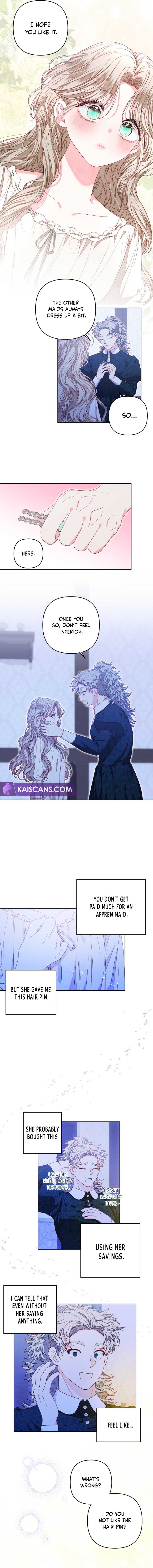 Being a Maid is Better than Being a Princess Chapter 10 - Page 7