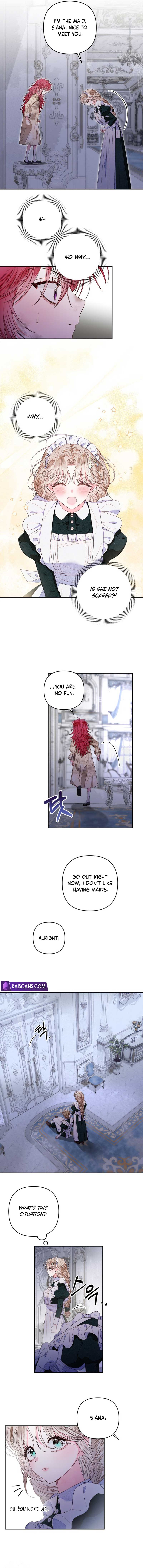 Being a Maid is Better than Being a Princess Chapter 11 - Page 5