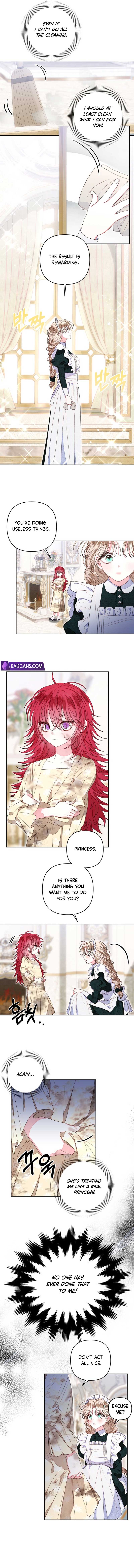 Being a Maid is Better than Being a Princess Chapter 11 - Page 7
