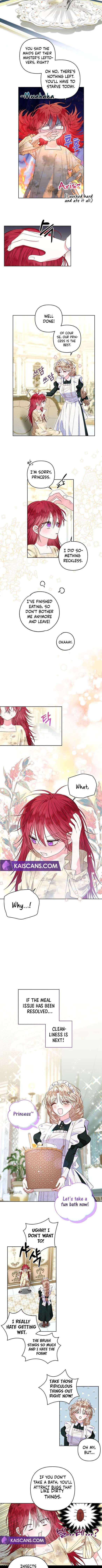 Being a Maid is Better than Being a Princess Chapter 12 - Page 5