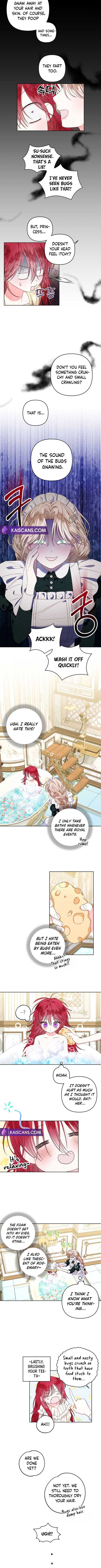 Being a Maid is Better than Being a Princess Chapter 12 - Page 6