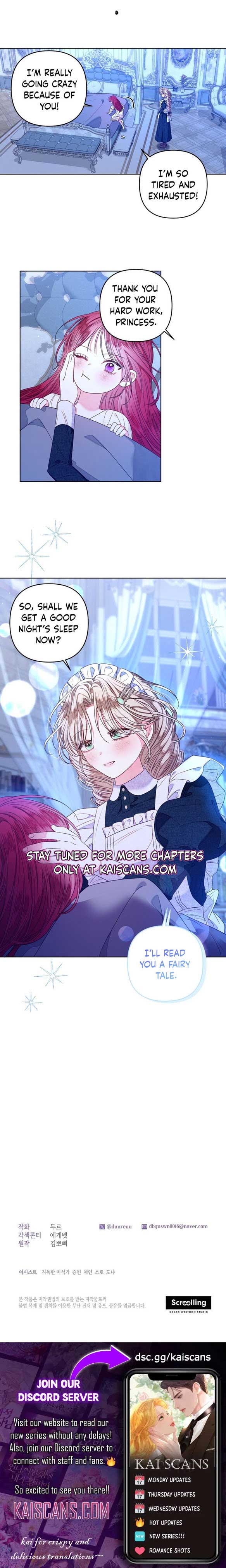 Being a Maid is Better than Being a Princess Chapter 12 - Page 7