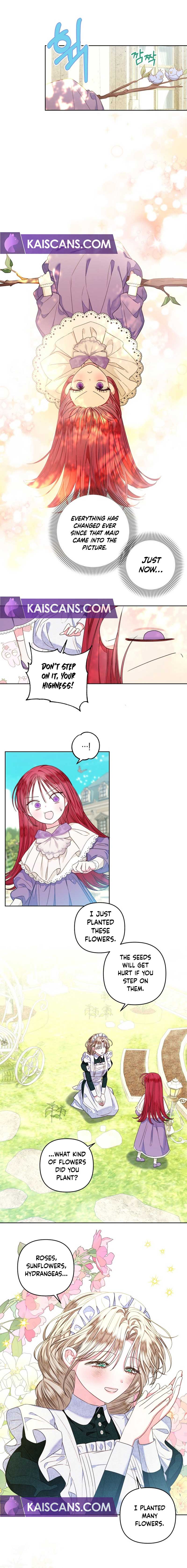 Being a Maid is Better than Being a Princess Chapter 13 - Page 5