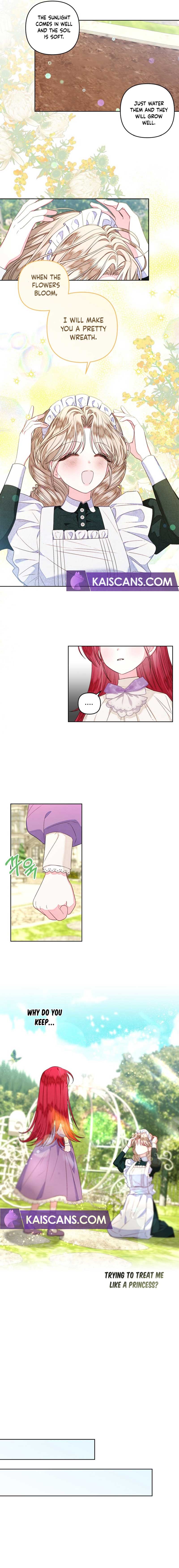Being a Maid is Better than Being a Princess Chapter 13 - Page 6