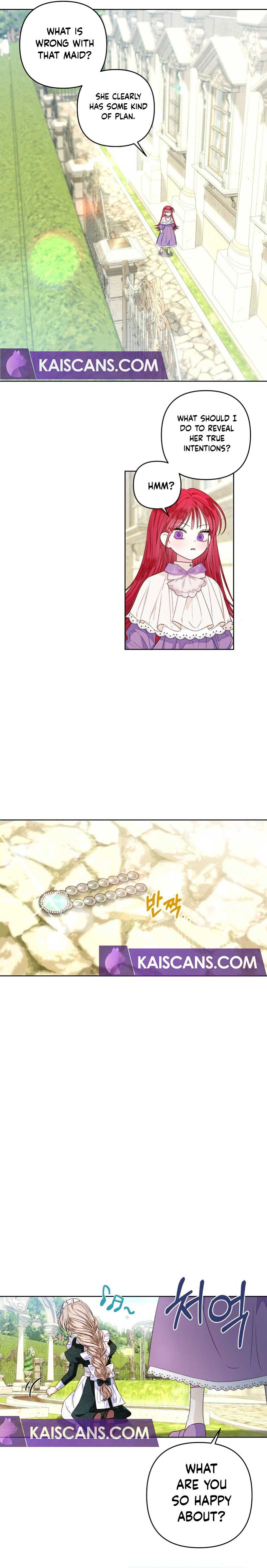 Being a Maid is Better than Being a Princess Chapter 13 - Page 7