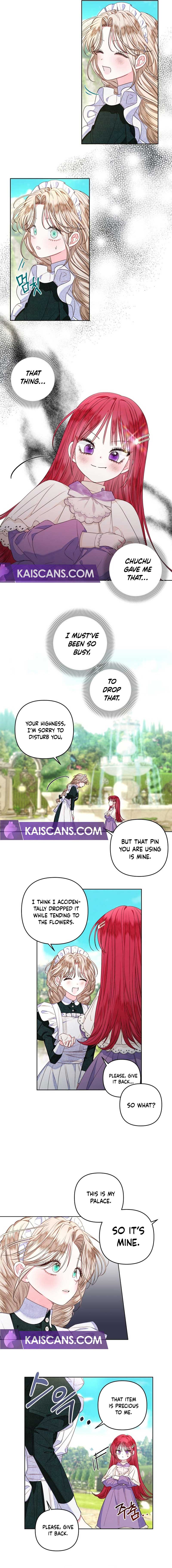 Being a Maid is Better than Being a Princess Chapter 13 - Page 8