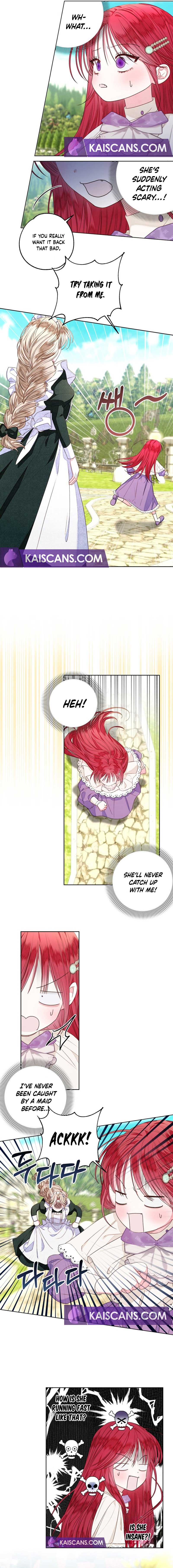 Being a Maid is Better than Being a Princess Chapter 13 - Page 9