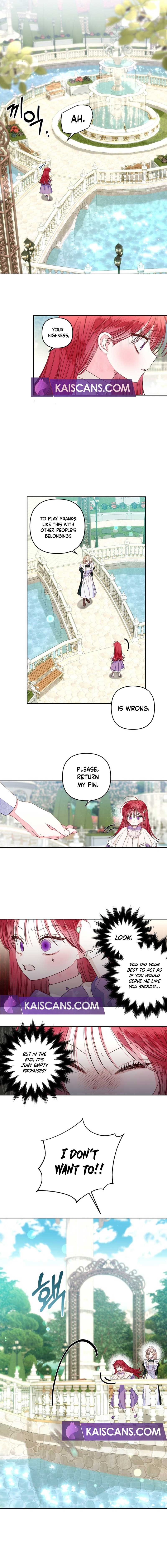 Being a Maid is Better than Being a Princess Chapter 13 - Page 10