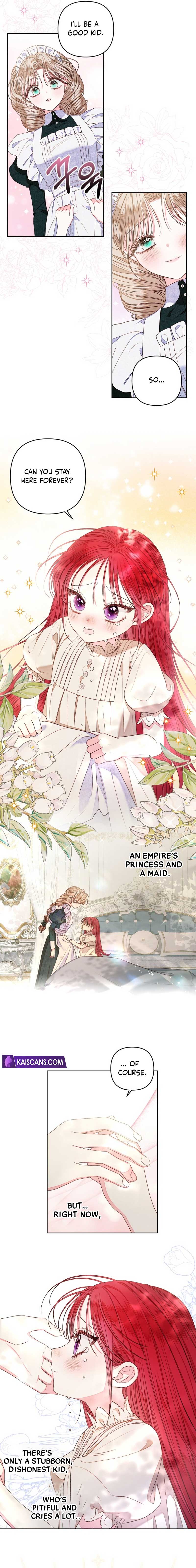 Being a Maid is Better than Being a Princess Chapter 14 - Page 6