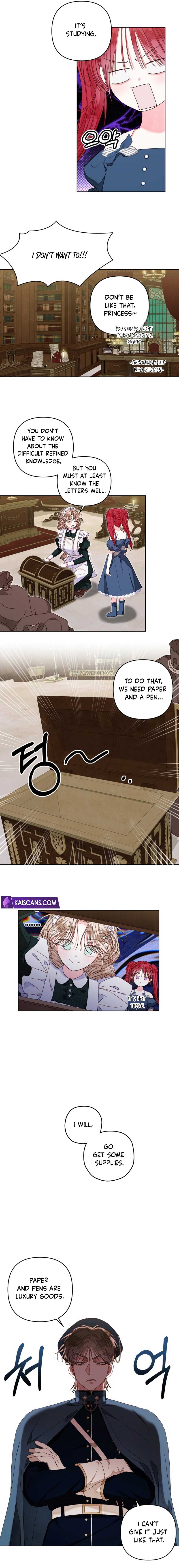 Being a Maid is Better than Being a Princess Chapter 14 - Page 8