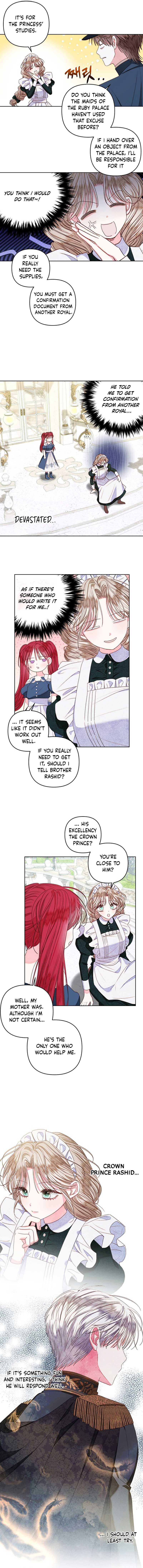 Being a Maid is Better than Being a Princess Chapter 14 - Page 9