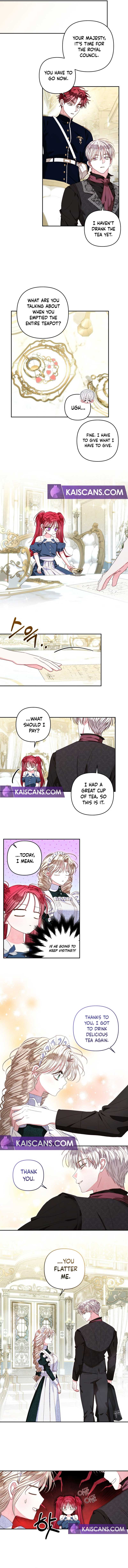 Being a Maid is Better than Being a Princess Chapter 15 - Page 4