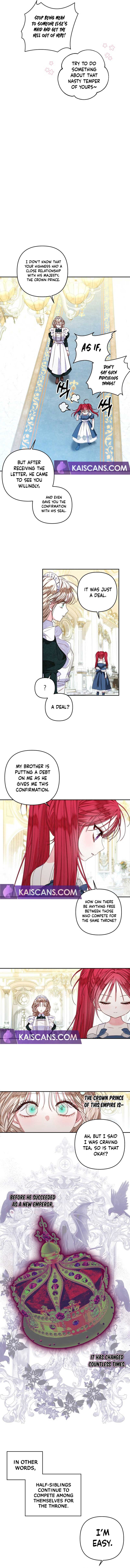 Being a Maid is Better than Being a Princess Chapter 15 - Page 5