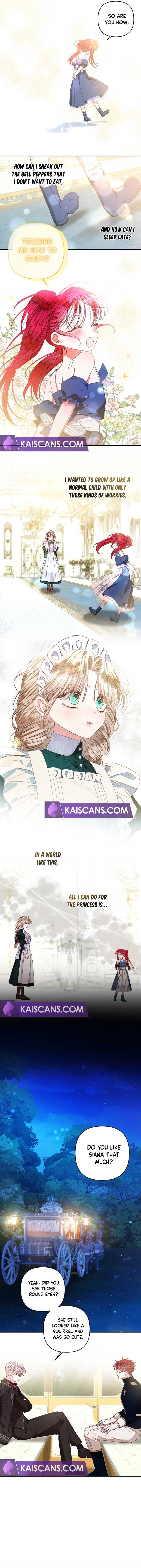 Being a Maid is Better than Being a Princess Chapter 15 - Page 7