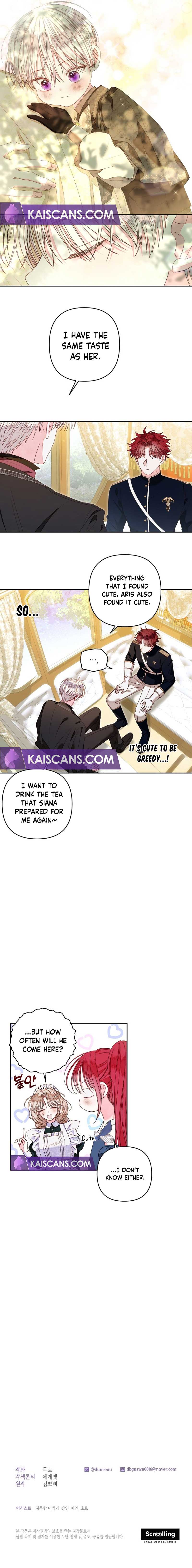 Being a Maid is Better than Being a Princess Chapter 15 - Page 10