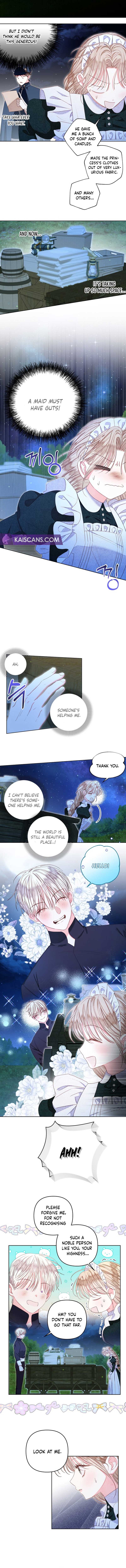 Being a Maid is Better than Being a Princess Chapter 16 - Page 4