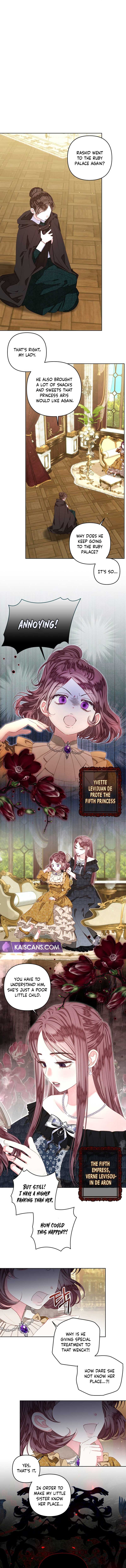 Being a Maid is Better than Being a Princess Chapter 16 - Page 9