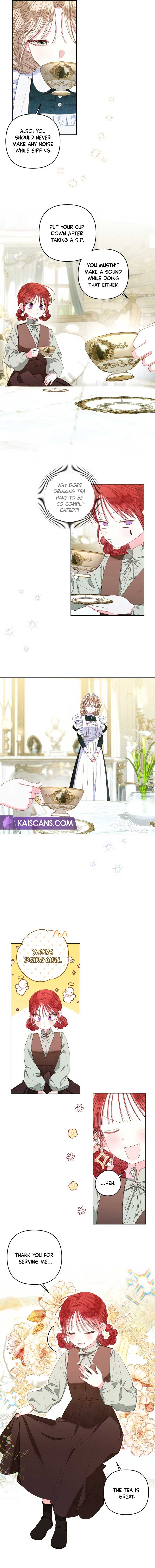 Being a Maid is Better than Being a Princess Chapter 17 - Page 4