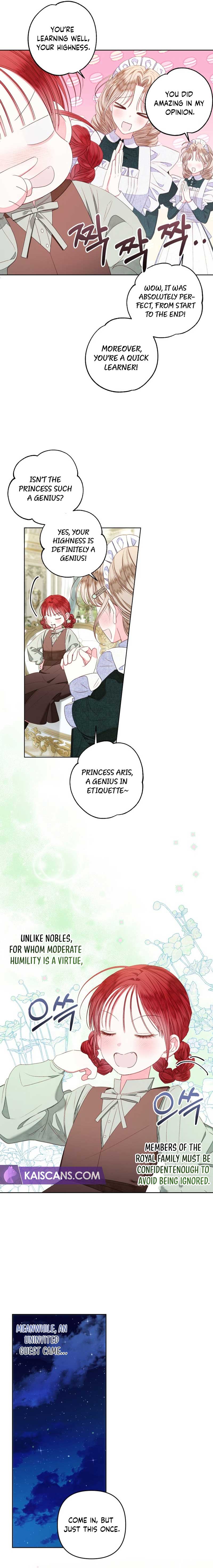 Being a Maid is Better than Being a Princess Chapter 17 - Page 5