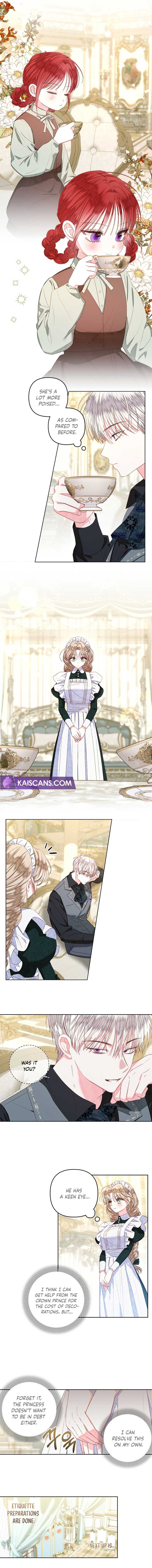 Being a Maid is Better than Being a Princess Chapter 17 - Page 6