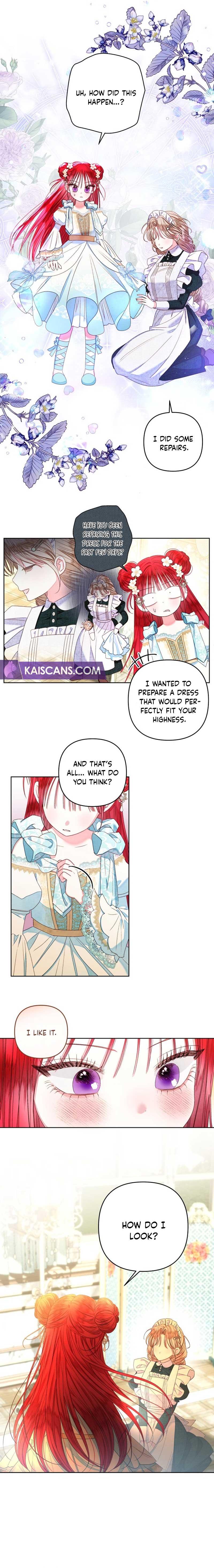 Being a Maid is Better than Being a Princess Chapter 17 - Page 7