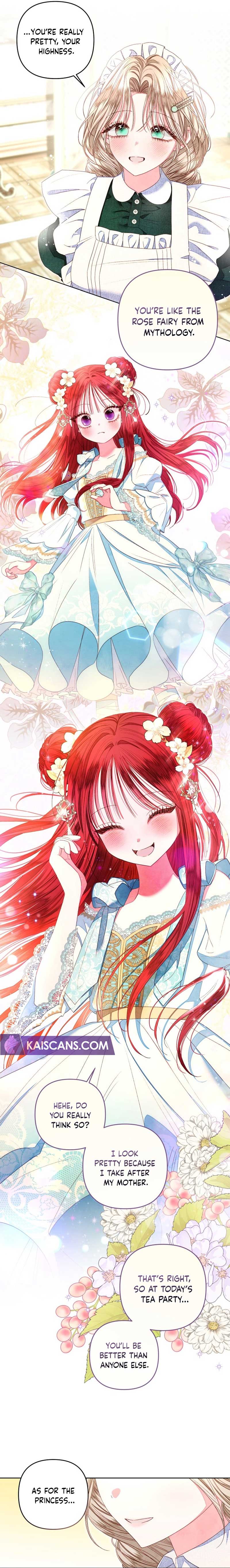 Being a Maid is Better than Being a Princess Chapter 17 - Page 8