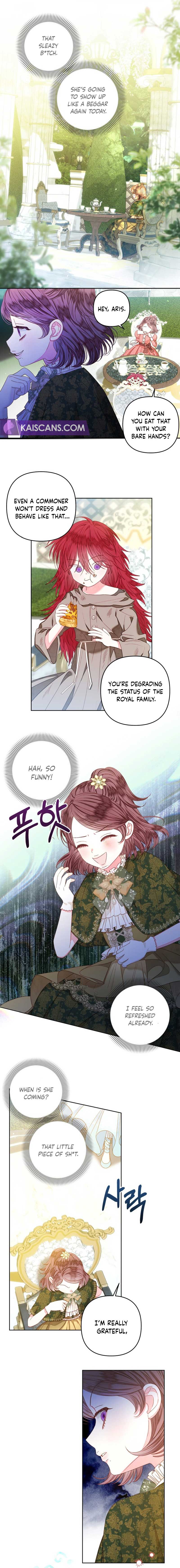 Being a Maid is Better than Being a Princess Chapter 17 - Page 10