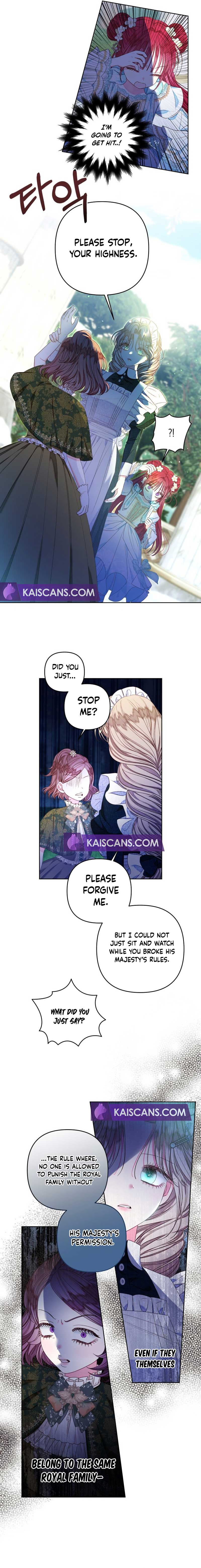 Being a Maid is Better than Being a Princess Chapter 18 - Page 5