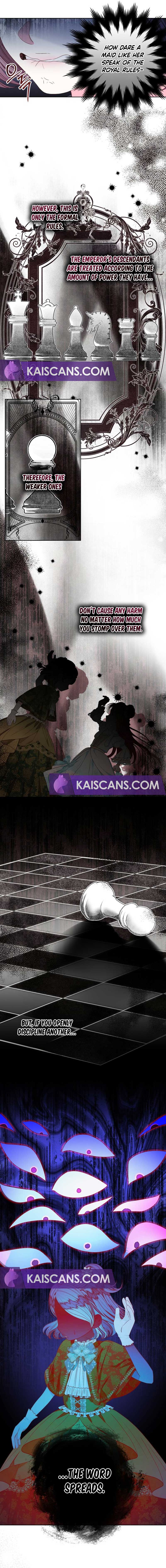 Being a Maid is Better than Being a Princess Chapter 18 - Page 6