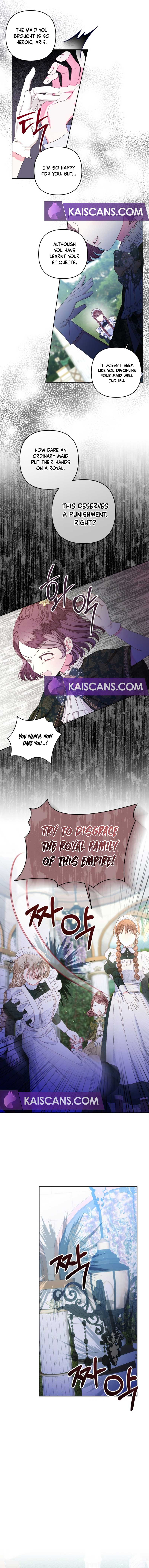 Being a Maid is Better than Being a Princess Chapter 18 - Page 7