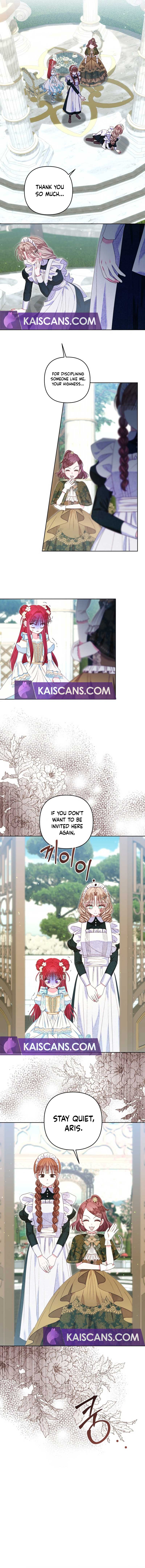 Being a Maid is Better than Being a Princess Chapter 18 - Page 8