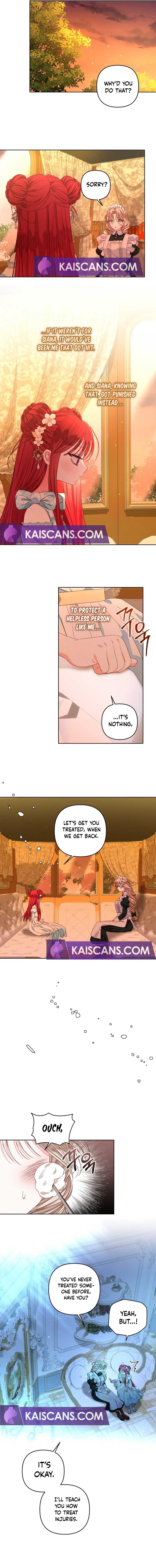 Being a Maid is Better than Being a Princess Chapter 18 - Page 9