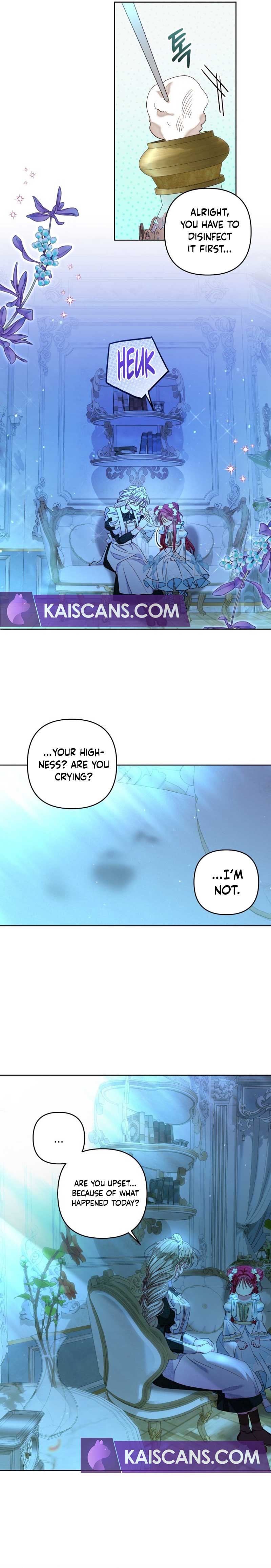 Being a Maid is Better than Being a Princess Chapter 18 - Page 10