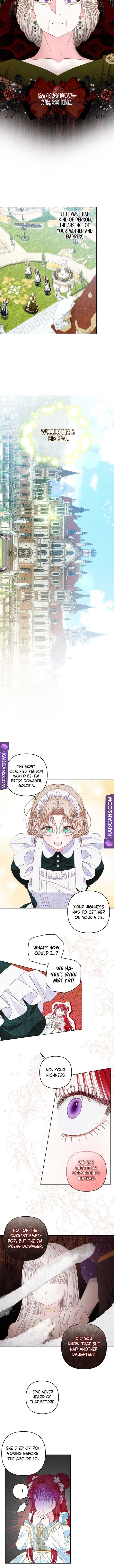 Being a Maid is Better than Being a Princess Chapter 19 - Page 5