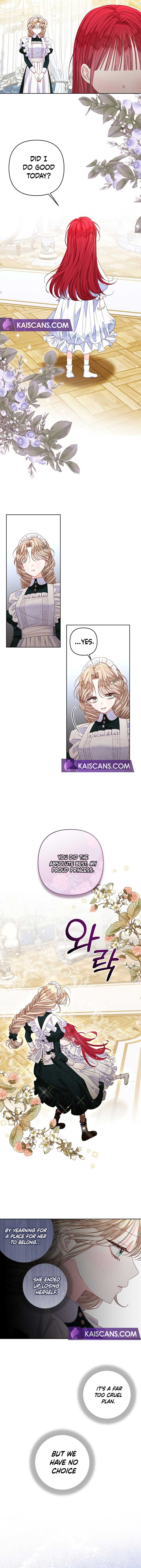 Being a Maid is Better than Being a Princess Chapter 21 - Page 5