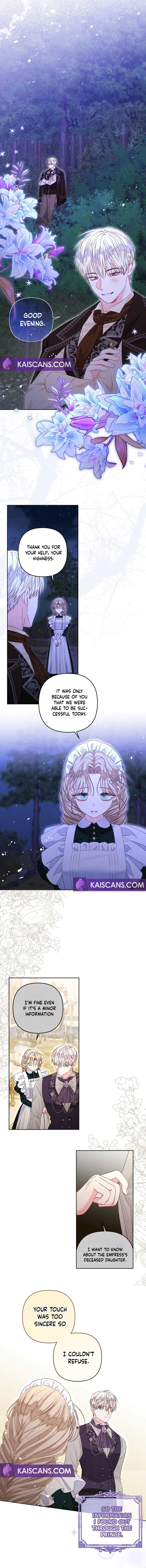 Being a Maid is Better than Being a Princess Chapter 21 - Page 6