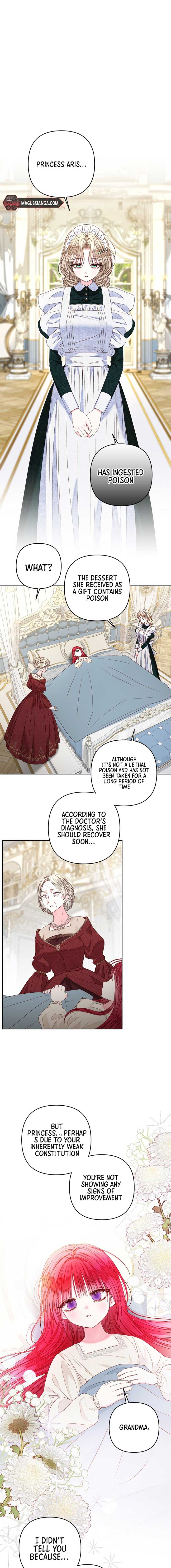 Being a Maid is Better than Being a Princess Chapter 23 - Page 5