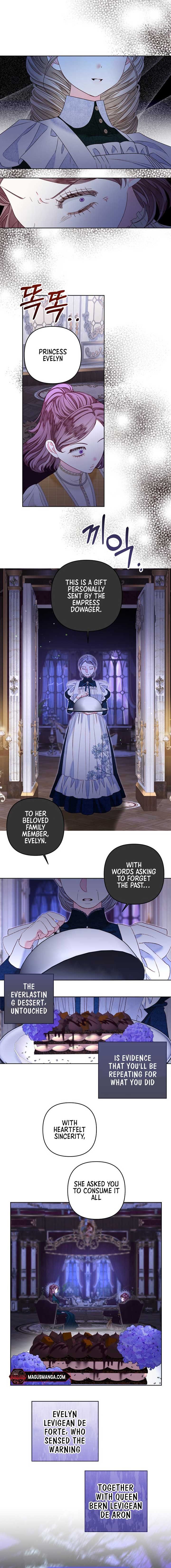 Being a Maid is Better than Being a Princess Chapter 23 - Page 8