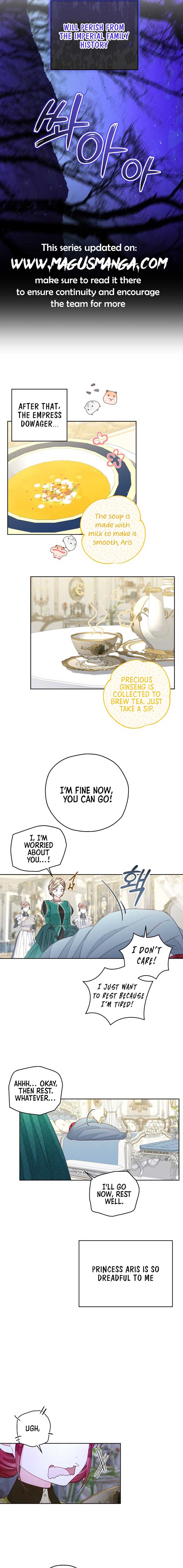 Being a Maid is Better than Being a Princess Chapter 23 - Page 9