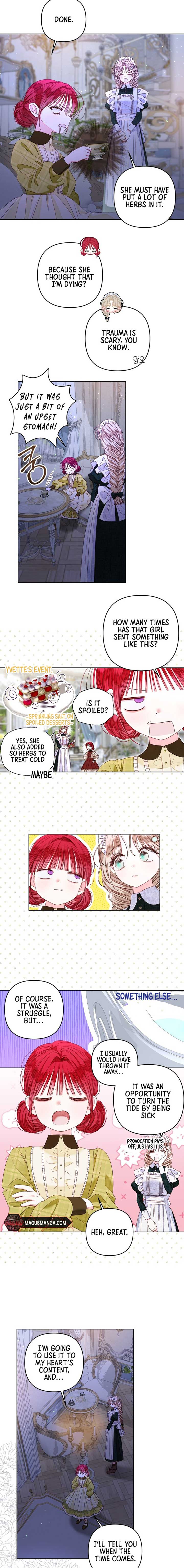 Being a Maid is Better than Being a Princess Chapter 23 - Page 10