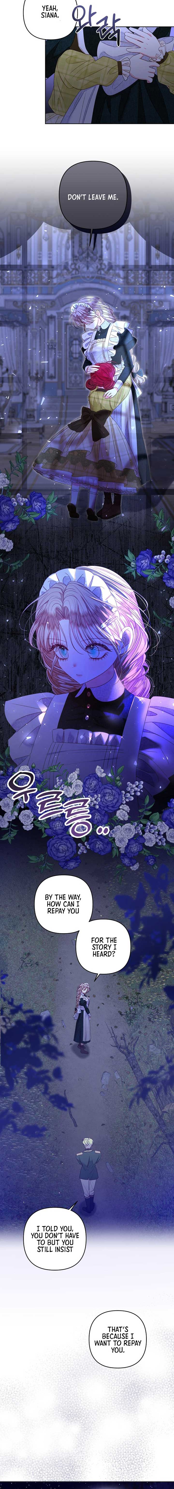 Being a Maid is Better than Being a Princess Chapter 23 - Page 12