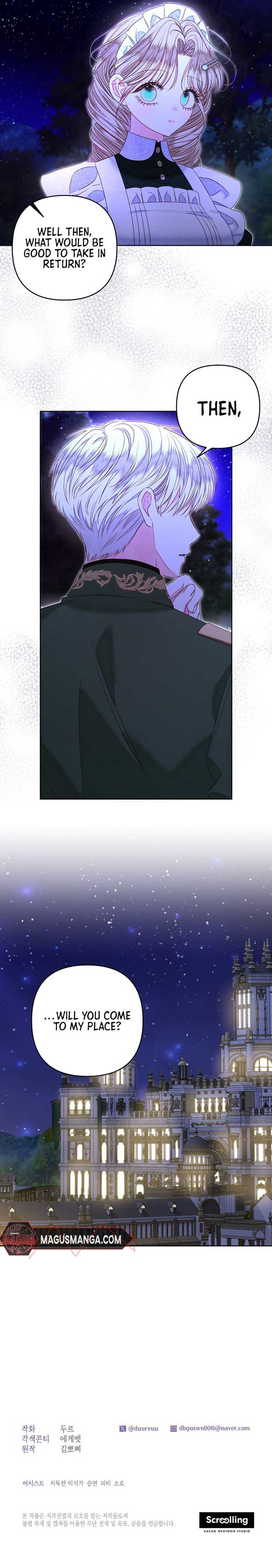 Being a Maid is Better than Being a Princess Chapter 23 - Page 13