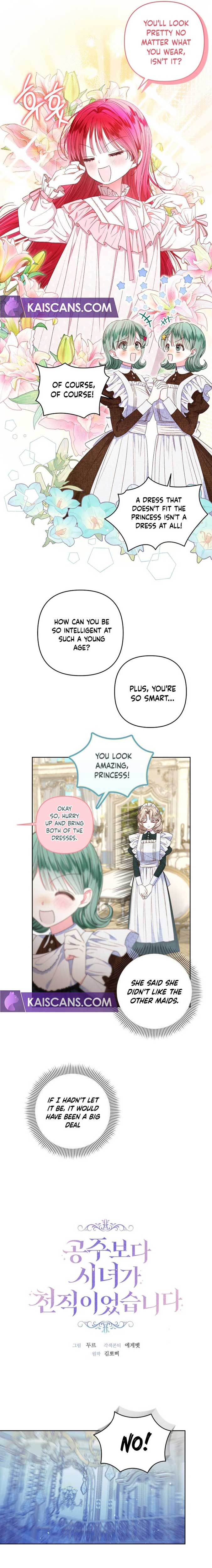 Being a Maid is Better than Being a Princess Chapter 24 - Page 4