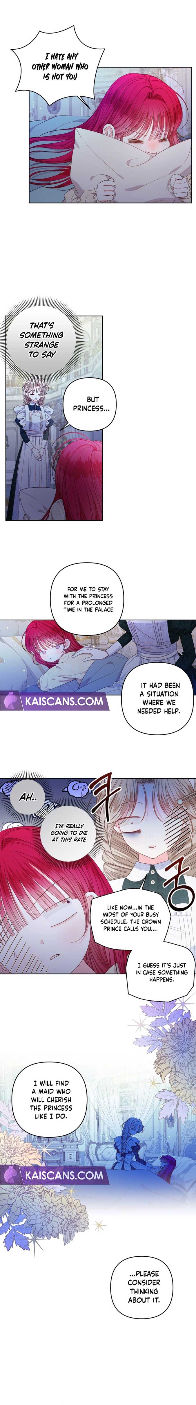 Being a Maid is Better than Being a Princess Chapter 24 - Page 5