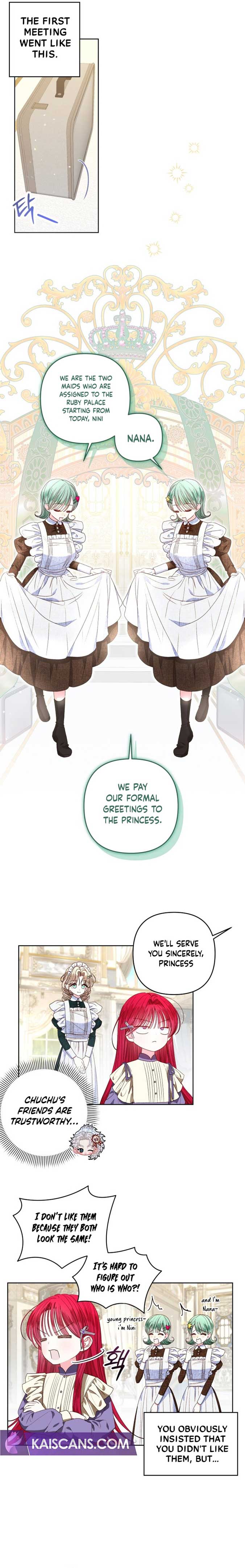 Being a Maid is Better than Being a Princess Chapter 24 - Page 6