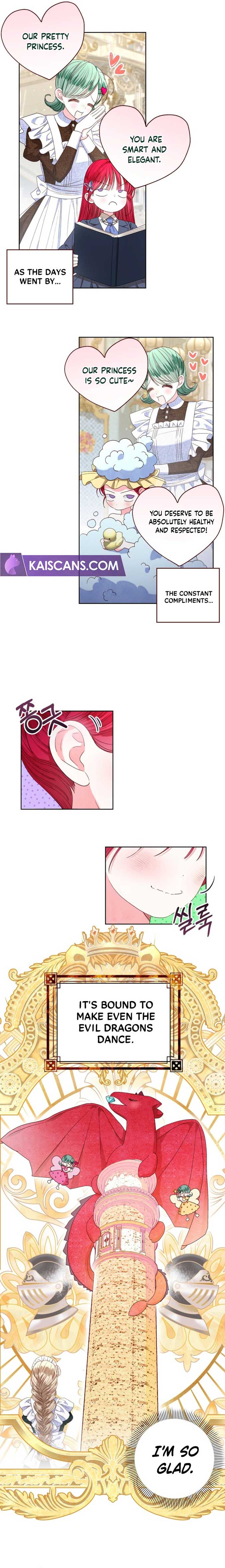 Being a Maid is Better than Being a Princess Chapter 24 - Page 7