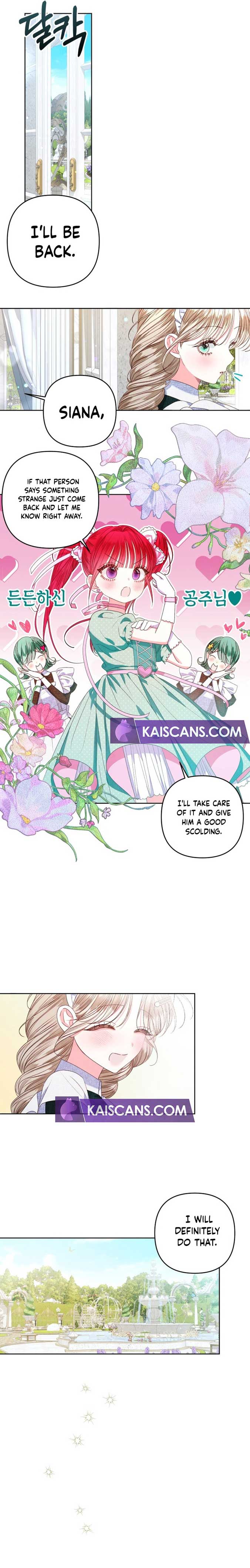 Being a Maid is Better than Being a Princess Chapter 24 - Page 8